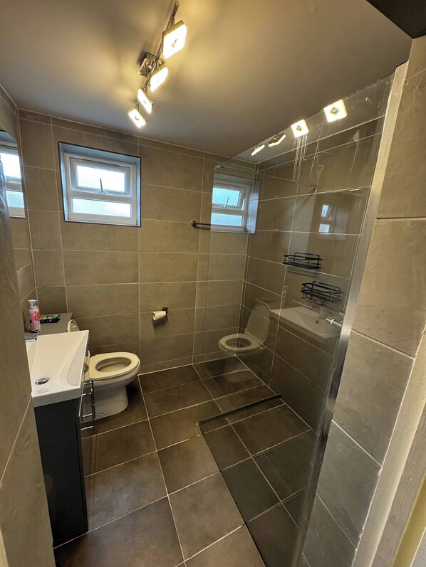Bungalow, 2 camere da letto, accessibile ai disabili, fumatori | Bagno
