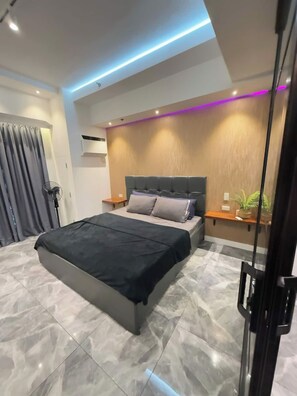 1 bedroom, iron/ironing board, WiFi - Palatial Studio at AVANT in BGC (Taguig)