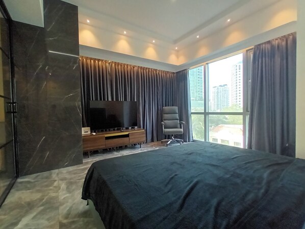 1 bedroom, iron/ironing board, WiFi - Palatial Studio at AVANT in BGC (Taguig)