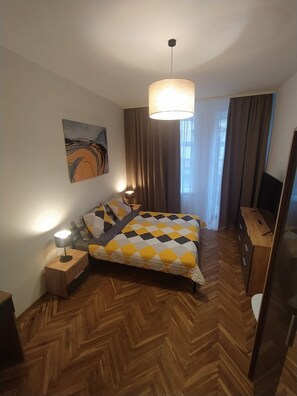 1 bedroom, iron/ironing board, WiFi, bed sheets - Superb apartment perfect for your relaxing getaway (Lviv)