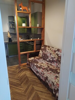 Living area - Superb apartment perfect for your relaxing getaway (Lviv)