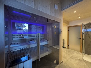 Chalet | Sauna - Superior Chalet With Sauna & Hot Tub (Stadl-Predlitz)