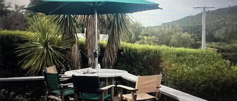 Restauration en plein air