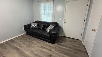 Smart TV, music library, stereo