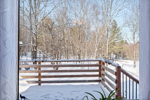 Lovely 1-bedroom apartment with AC in Wolcott