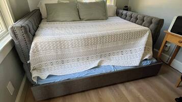 3 chambres, fer et planche Ă repasser, Wi-Fi, draps fournis