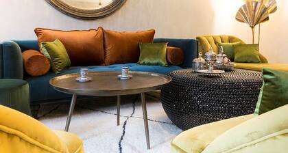 Majorelle room
