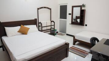 Deluxe driepersoonskamer