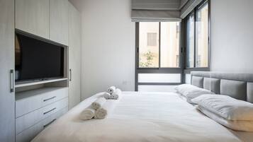 2 Schlafzimmer, kostenloses WLAN, Bettwäsche