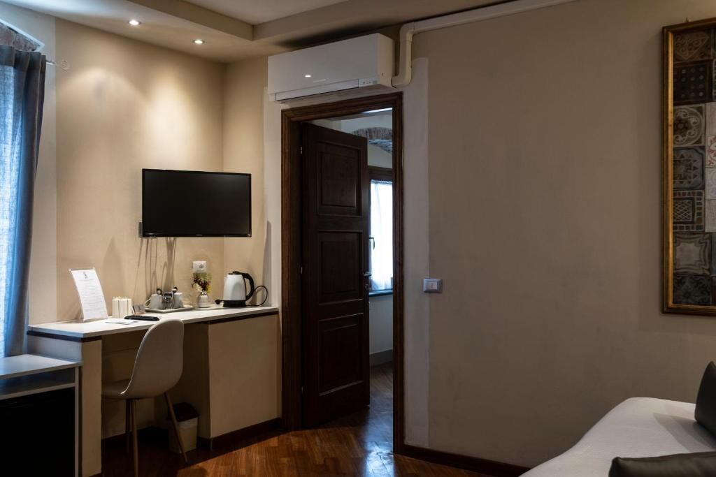 Doppia Deluxe, vista mare | Interni