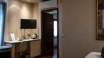 Doppia Deluxe, vista mare | Interni