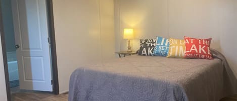 3 chambres, draps fournis