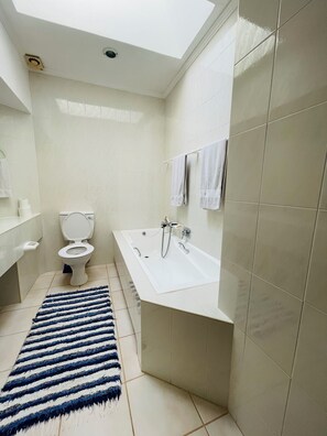 Handdoeken, zeep, toiletpapier