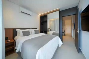 1 bedroom, in-room safe, iron/ironing board, free WiFi - Apartment Porto 2 Live Resort Muro Alto - Porto de Galinhas (Ipojuca)