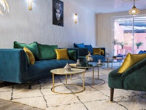 Living area - Timimoun room (Tours)