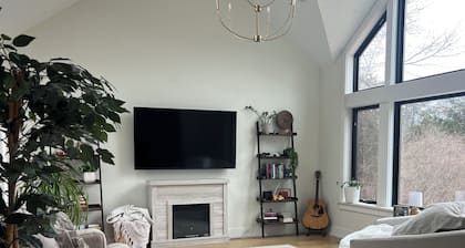 Mountaintop Modern Retreat with Private Views