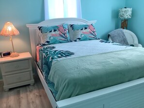 2 chambres, fer et planche à repasser, Wi-Fi, literie fournie