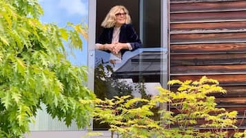 Dobbeltrom, ikke-røyk, hageutsikt | Utvendig detalj