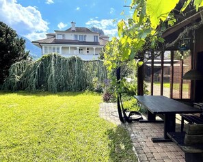 Opções para refeição ao ar livre