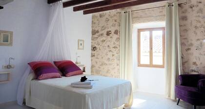 Can fonoll: beautiful townhouse in Búger - Mallorca
