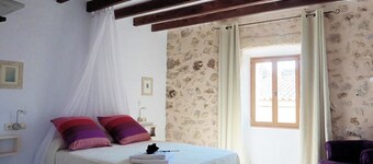 Can fonoll: beautiful townhouse in Búger - Mallorca