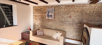 Cozy house with fireplace in quiet Meckenheim. Relaxation guaranteed!