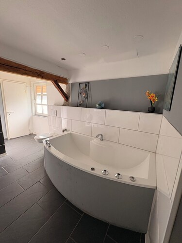 Cozy house with fireplace in quiet Meckenheim. Relaxation guaranteed!