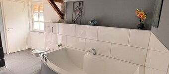 Cozy house with fireplace in quiet Meckenheim. Relaxation guaranteed!