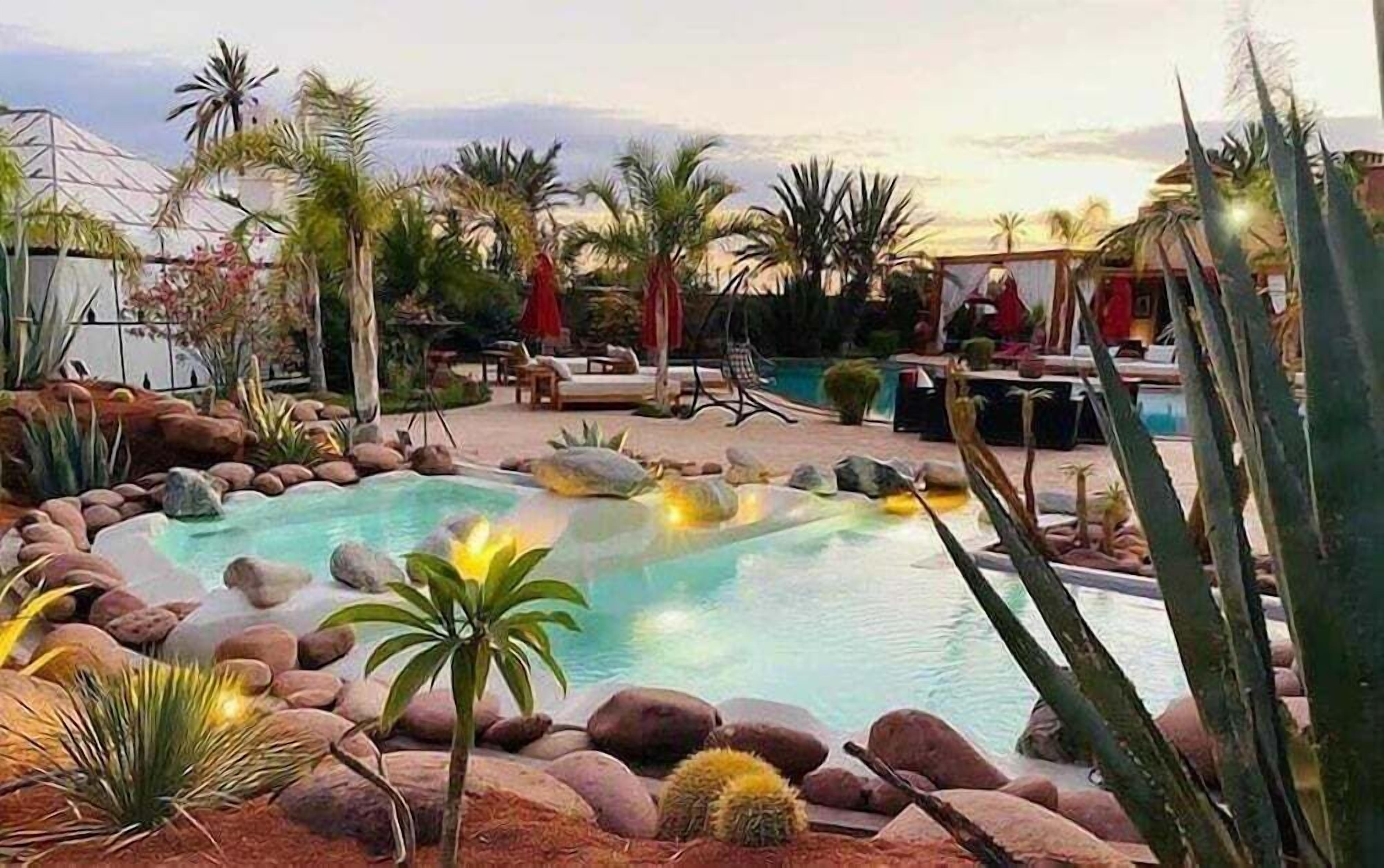Outdoor pool