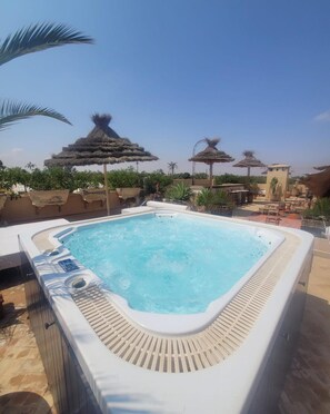 Terrace/patio - Eden Lodges & Spa-boutique Hotel de Luxe (Marrakech)