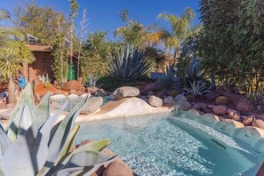 Outdoor pool - Eden Lodges & Spa-boutique Hotel de Luxe (Marrakech)