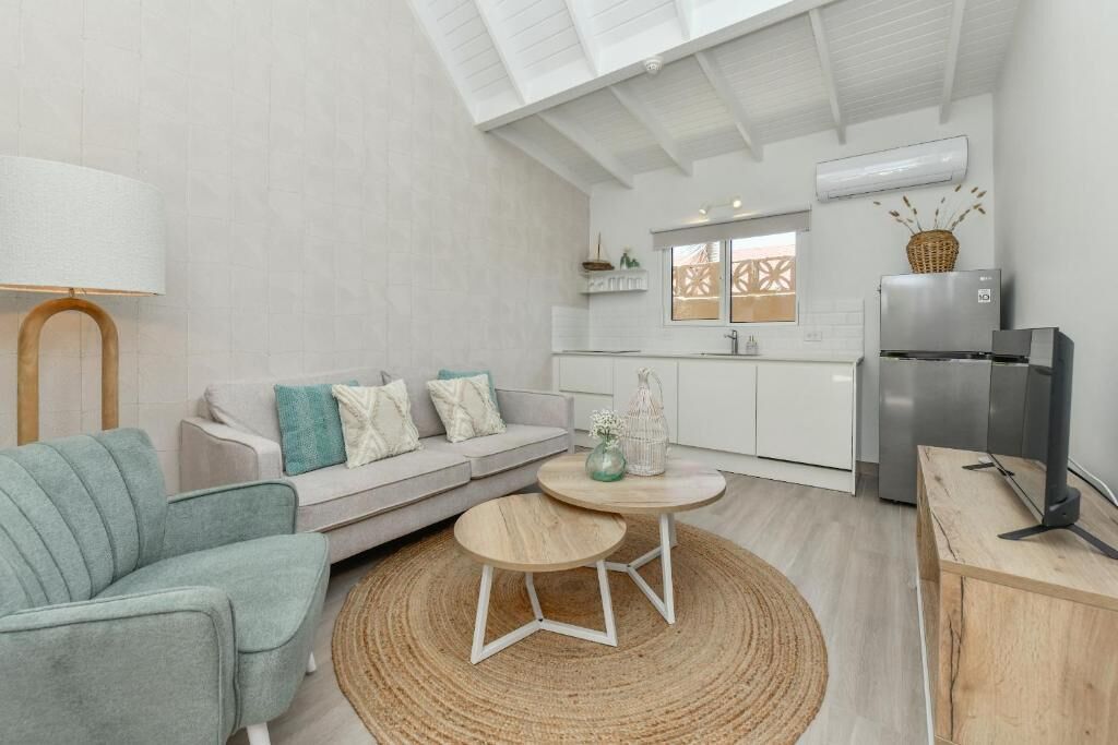 Comfort Apartment, Garden View | Living area