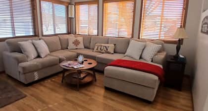 Cozy 2-bedroom bungalow in amazing Prairie du Chien