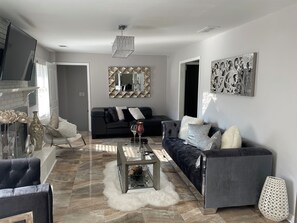 Área de sala de estar