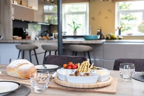 Dining - Upper Riverside Mill - Luxury Cottages (Kendal)