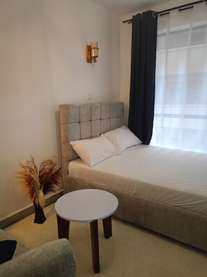 1 bedroom, iron/ironing board, WiFi, bed sheets - Modern 1-bedroom apartment in tranquil Nairobi - Walk to Everything (Nairobi)