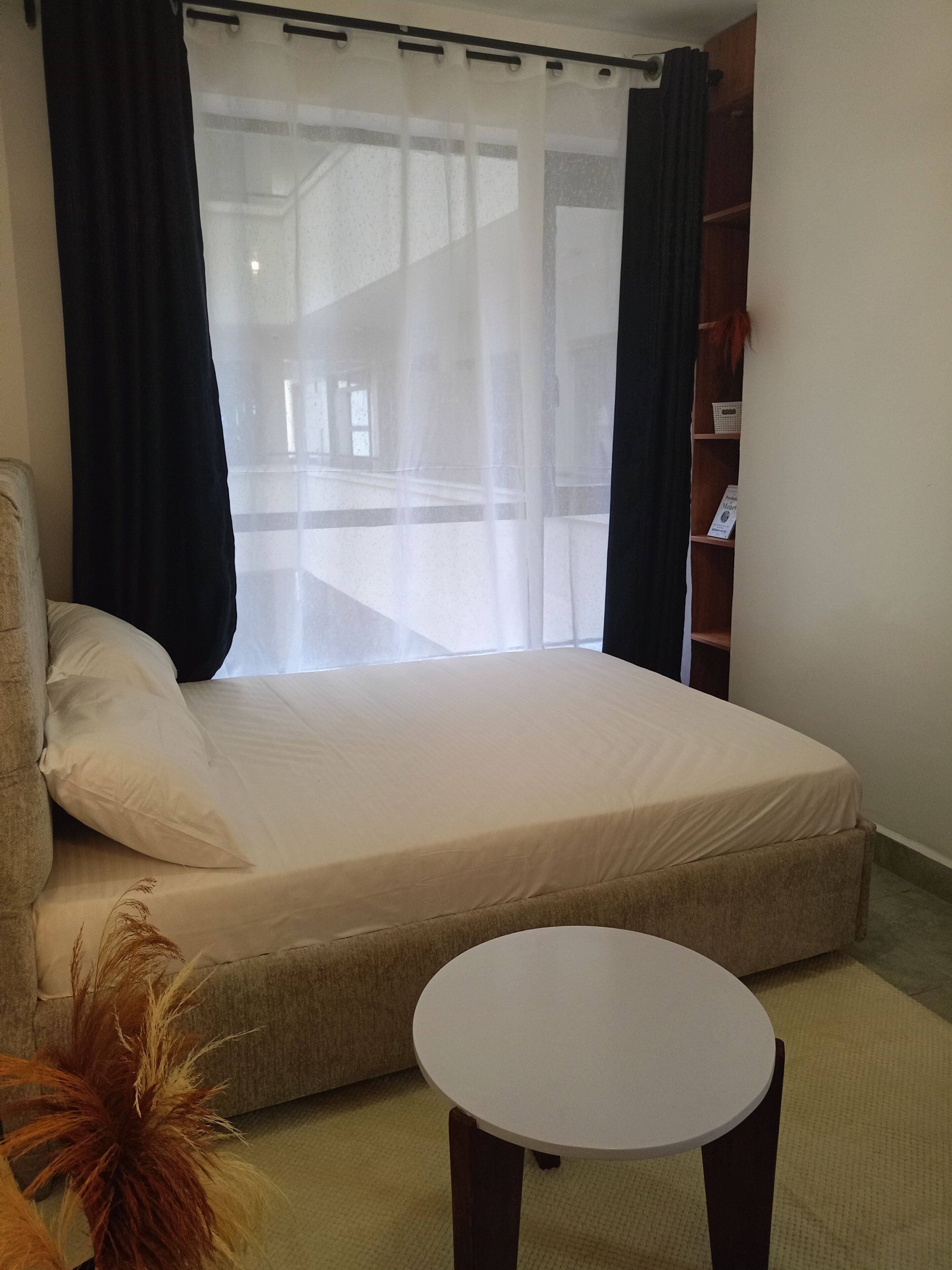 1 bedroom, iron/ironing board, WiFi, bed sheets