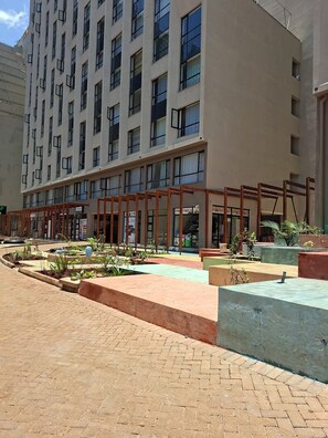 Jardines del alojamiento