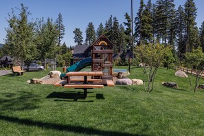 Opções para refeição ao ar livre