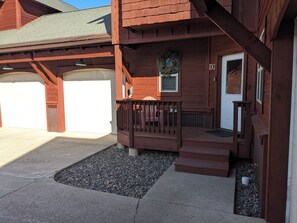 Exterior detail - Saddle Mountain Escape - New  Owner Special 
3-BR townhome in Pagosa Springs (Pagosa Springs)