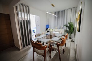 Dining - PEACFUL HAVEN 3BEDR 2BATH APARTMENT (San Pedro de Macoris)