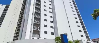 Loft em Ponta Negra com vista para o mar