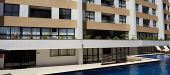 Loft em Ponta Negra com vista para o mar