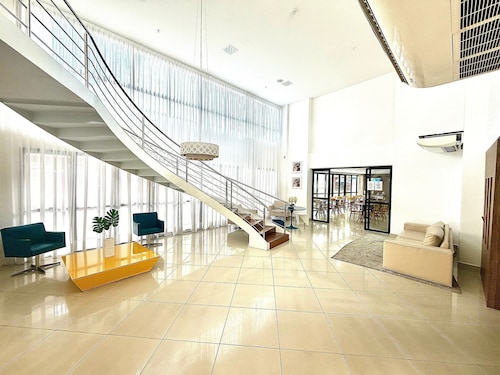 Loft em Ponta Negra com vista para o mar