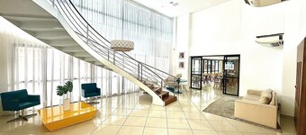 Loft em Ponta Negra com vista para o mar