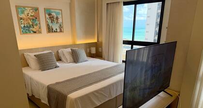 Loft em Ponta Negra com vista para o mar