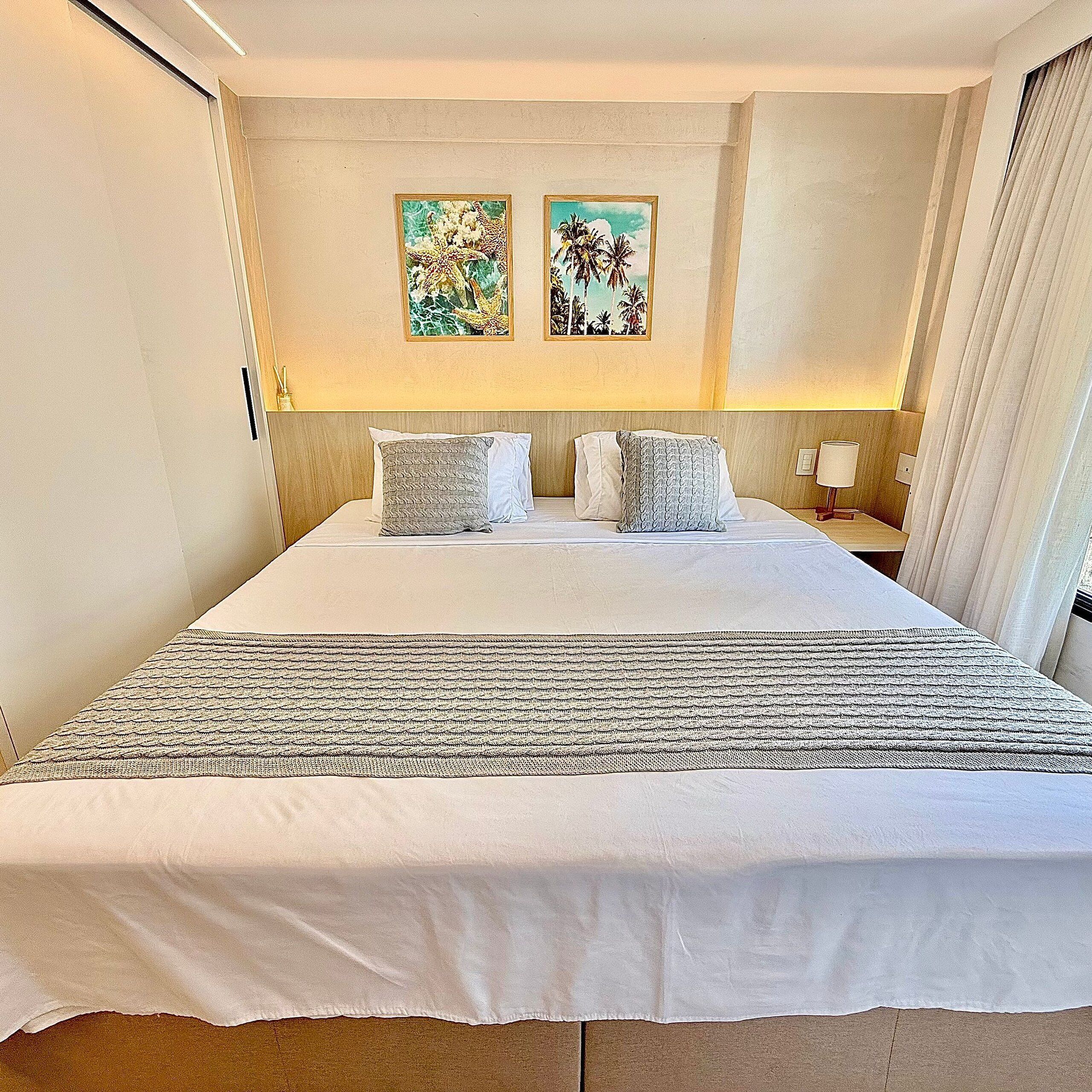 Apartment | In-room safe, blackout drapes, iron/ironing board, WiFi (free)