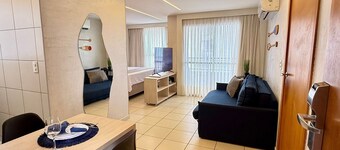 Loft em Ponta Negra com vista para o mar