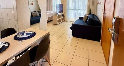 Loft em Ponta Negra com vista para o mar