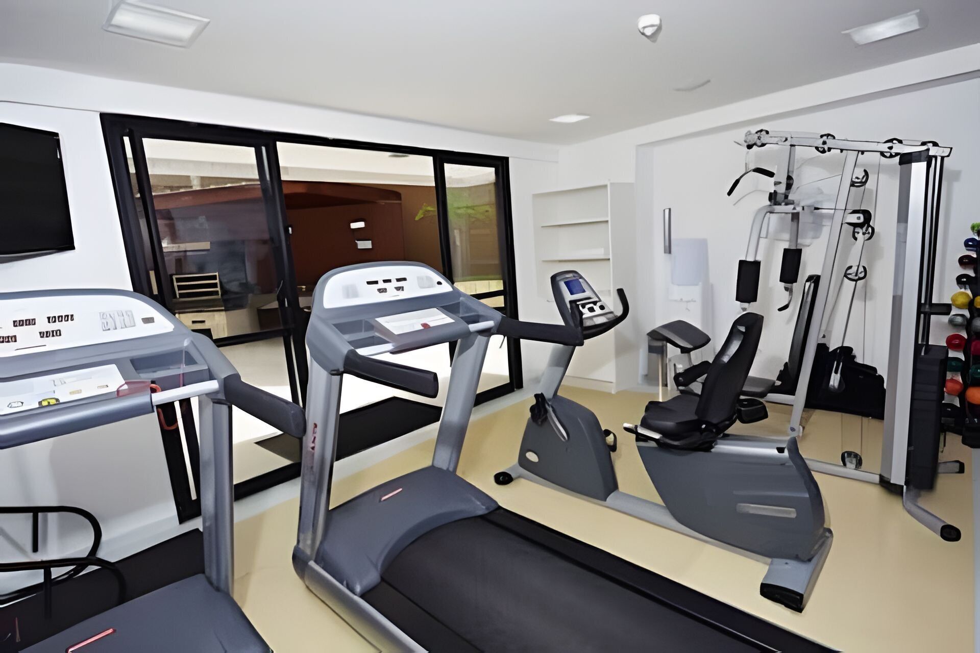 Perushuoneisto | Kuntoilutila